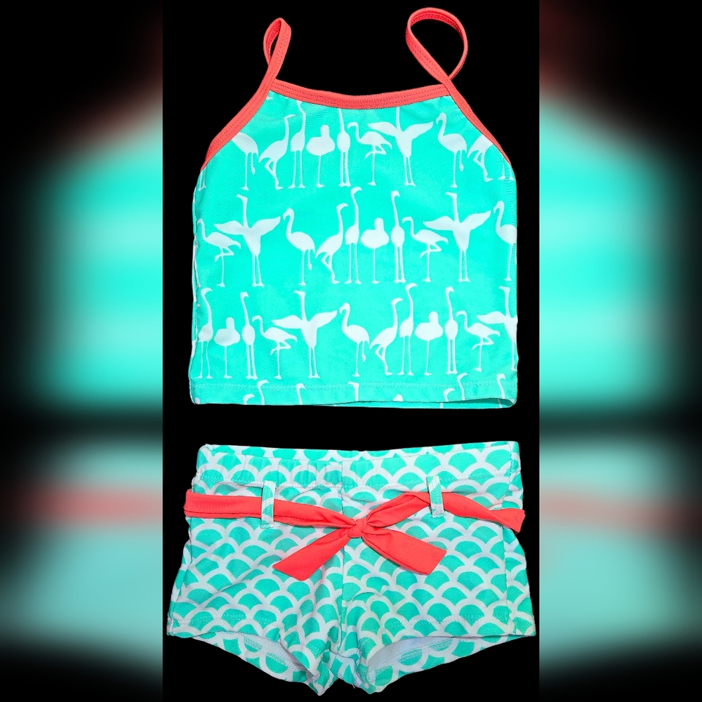 Size 6 Girls Snapper Rock Tankini